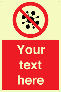 Custom No Virus risk allowed